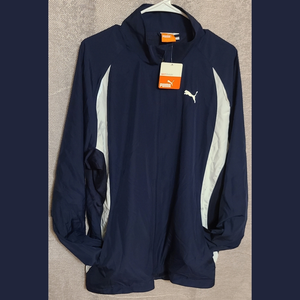 Puma Sport LIfestyle Zip Up Track Jacket XL